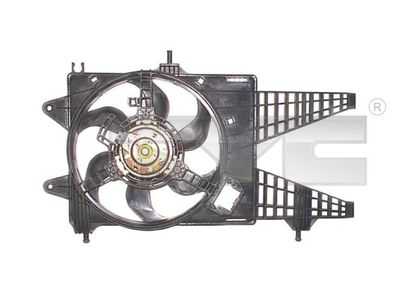 Ventilators, Motora dzesēšanas sistēma TYC 809-1015