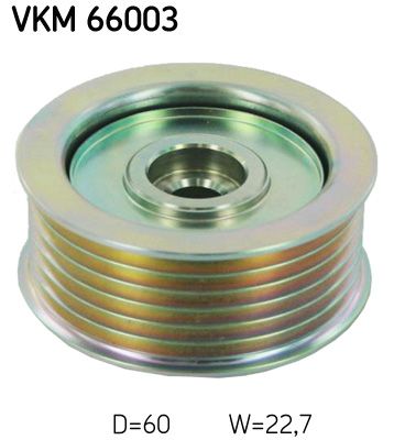 Паразитный / ведущий ролик, поликлиновой ремень SKF VKM 66003