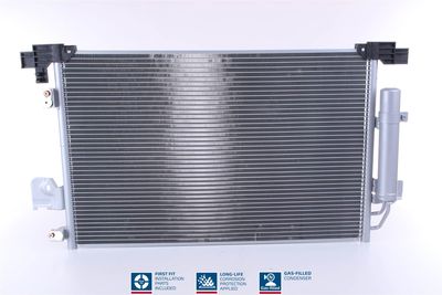 Конденсатор, кондиционер NISSENS 940029