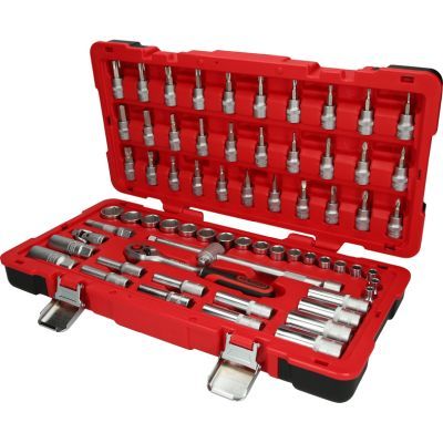 Muciņatslēgu komplekts KS TOOLS 951.0666
