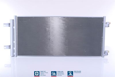 Конденсатор, кондиционер NISSENS 940734