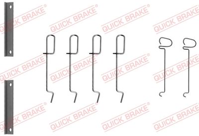 Piederumu komplekts, Disku bremžu uzlikas QUICK BRAKE 109-1070