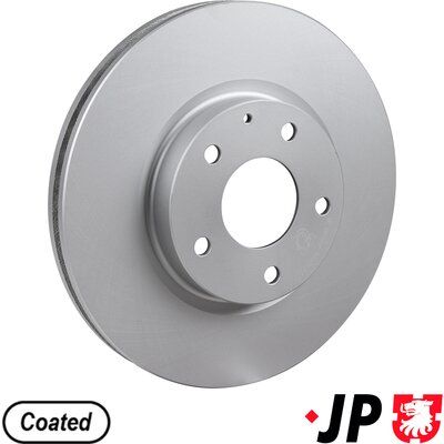 Тормозной диск JP GROUP 3863102200