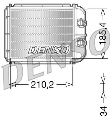 Siltummainis, Salona apsilde DENSO DRR23014