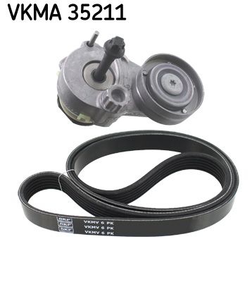 Поликлиновой ременный комплект SKF VKMA 35211