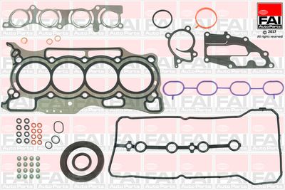 Комплект прокладок, двигатель FAI AutoParts FS2257