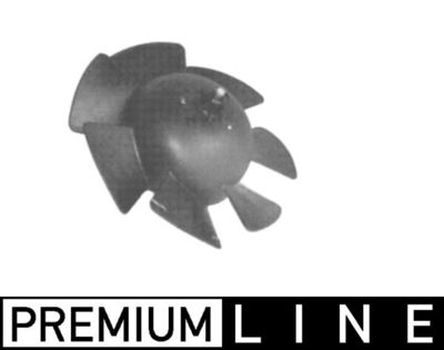 Вентилятор салона MAHLE AB 75 000P