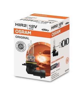Kvēlspuldze, Tālās gaismas lukturis ams-OSRAM 9012