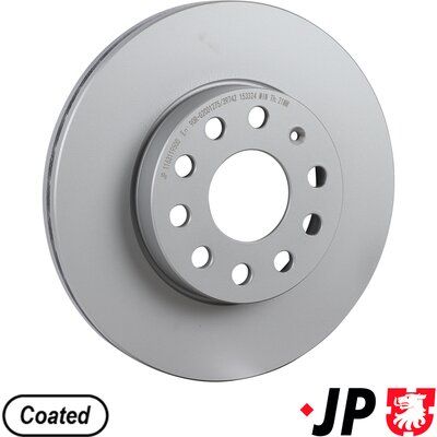 Тормозной диск JP GROUP 4863203100