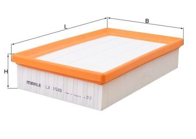 Воздушный фильтр KNECHT LX 1585