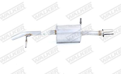 Глушитель выхлопных газов конечный WALKER 24284