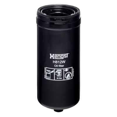 Eļļas filtrs HENGST FILTER H812W