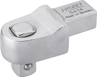 Ieliekama pārsl. uzgriežņu atsl. galva, Dinamometriskā atsl. HAZET 6414