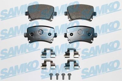Bremžu uzliku kompl., Disku bremzes SAMKO 5SP1219K