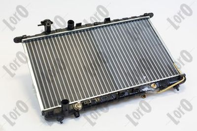 Радиатор, охлаждение двигателя ABAKUS 019-017-0005