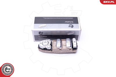 Выключатель, стеклолодъемник ESEN SKV 37SKV053