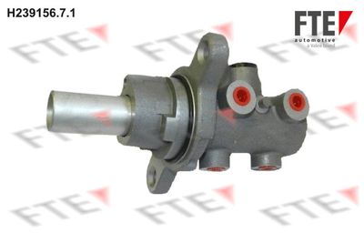 Galvenais bremžu cilindrs FTE 9220300