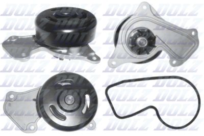 Ūdens sūknis, dzinēja dzesēšana DOLZ N163