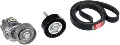 Ķīļrievu siksnu komplekts GATES K076PK1735