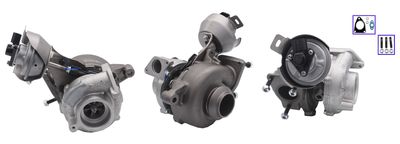 Kompresors, Turbopūte LUCAS LTRPA7560472