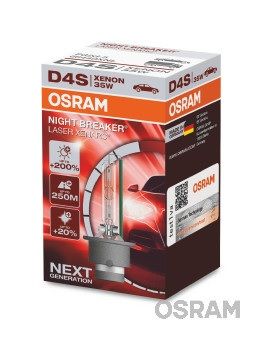 Kvēlspuldze, Tālās gaismas lukturis ams-OSRAM 66440XNL