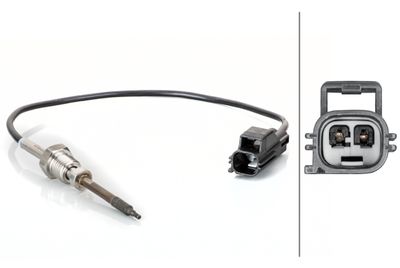 Датчик, температура выхлопных газов HELLA 6PT 014 495-011