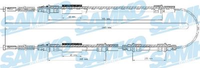 Trose, Stāvbremžu sistēma SAMKO C0277B