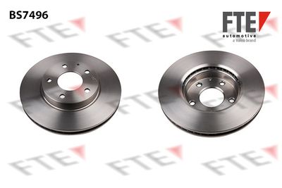 Bremžu diski FTE 9072787