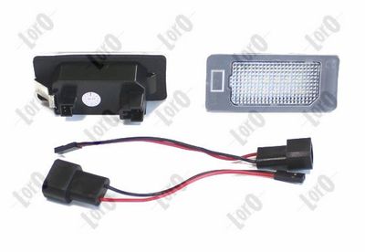 Фонарь освещения номерного знака ABAKUS L042100005LED
