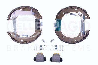 Bremžu loku komplekts HELLA PAGID 8DB 355 022-611