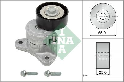 Siksnas spriegotājs, Ķīļsiksna Schaeffler INA 534 0325 10