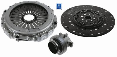 Комплект сцепления SACHS 3 400 700 366