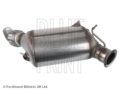 Nosēdumu-/Daļiņu filtrs, Izplūdes gāzu sistēma BLUE PRINT ADB116006