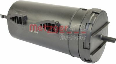 Aktivētās ogles filtrs, Degvielas tvertnes ventilācija METZGER 2370008