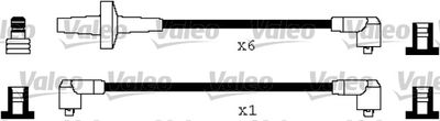 Augstsprieguma vadu komplekts VALEO 346190