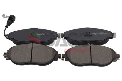 Комплект тормозных колодок, дисковый тормоз DACO 320208