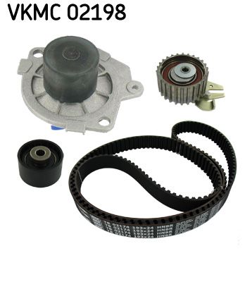Водяной насос + комплект зубчатого ремня SKF VKMC 02198