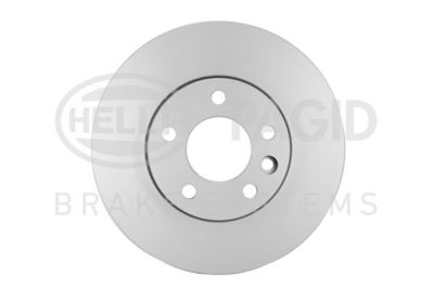Bremžu diski HELLA PAGID 8DD 355 123-511