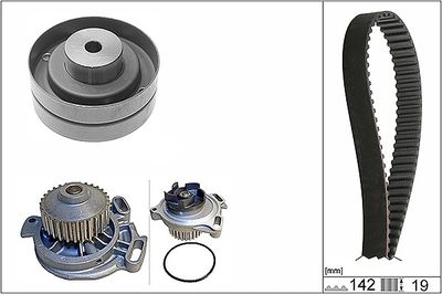 Ūdenssūknis + Zobsiksnas komplekts Schaeffler INA 530 0156 30