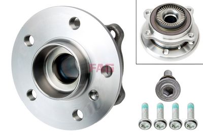 Комплект подшипника ступицы колеса Schaeffler FAG 713649830