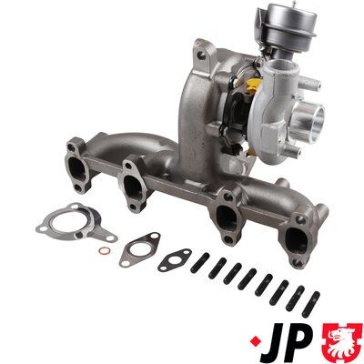 Kompresors, Turbopūte JP GROUP 1117401300