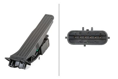 Датчик, положение педали акселератора HELLA 6PV 010 946-011