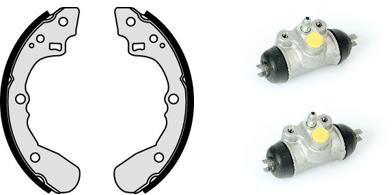 Bremžu loku komplekts BREMBO H 30 005