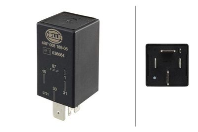 Реле, топливный насос HELLA 4RP 008 189-061