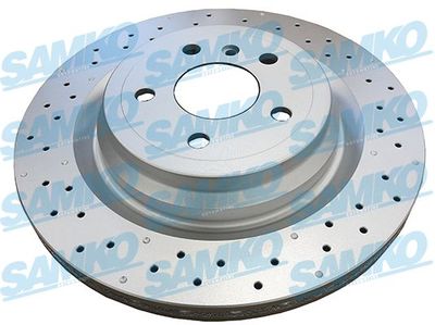 Bremžu diski SAMKO M2105VR