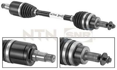 Приводной вал SNR DK65.001