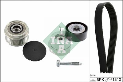Ķīļrievu siksnu komplekts Schaeffler INA 529 0506 20