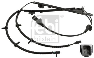 Датчик, частота вращения колеса FEBI BILSTEIN 107572