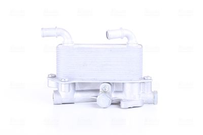 масляный радиатор, двигательное масло NISSENS 91182