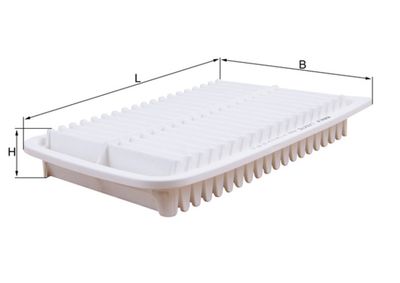 Воздушный фильтр MAHLE LX 4476